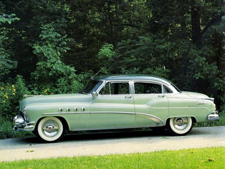 Buick Roadmaster Riviera Sedan '1952